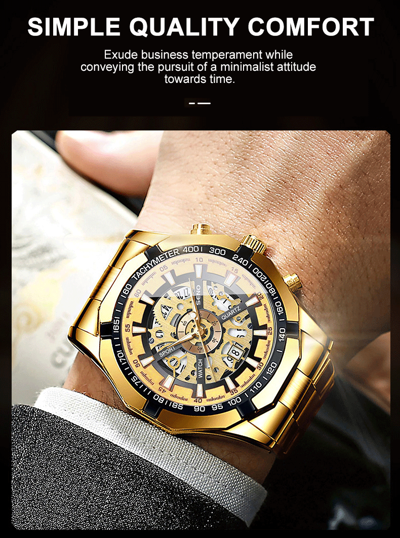 GMT AKELETON DIAL-S122