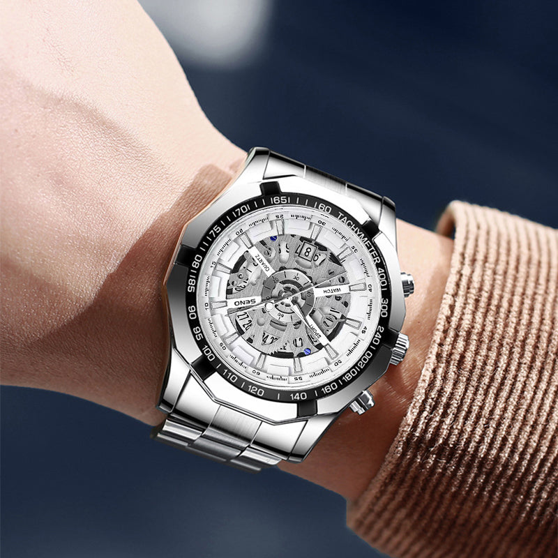 GMT AKELETON DIAL-S122