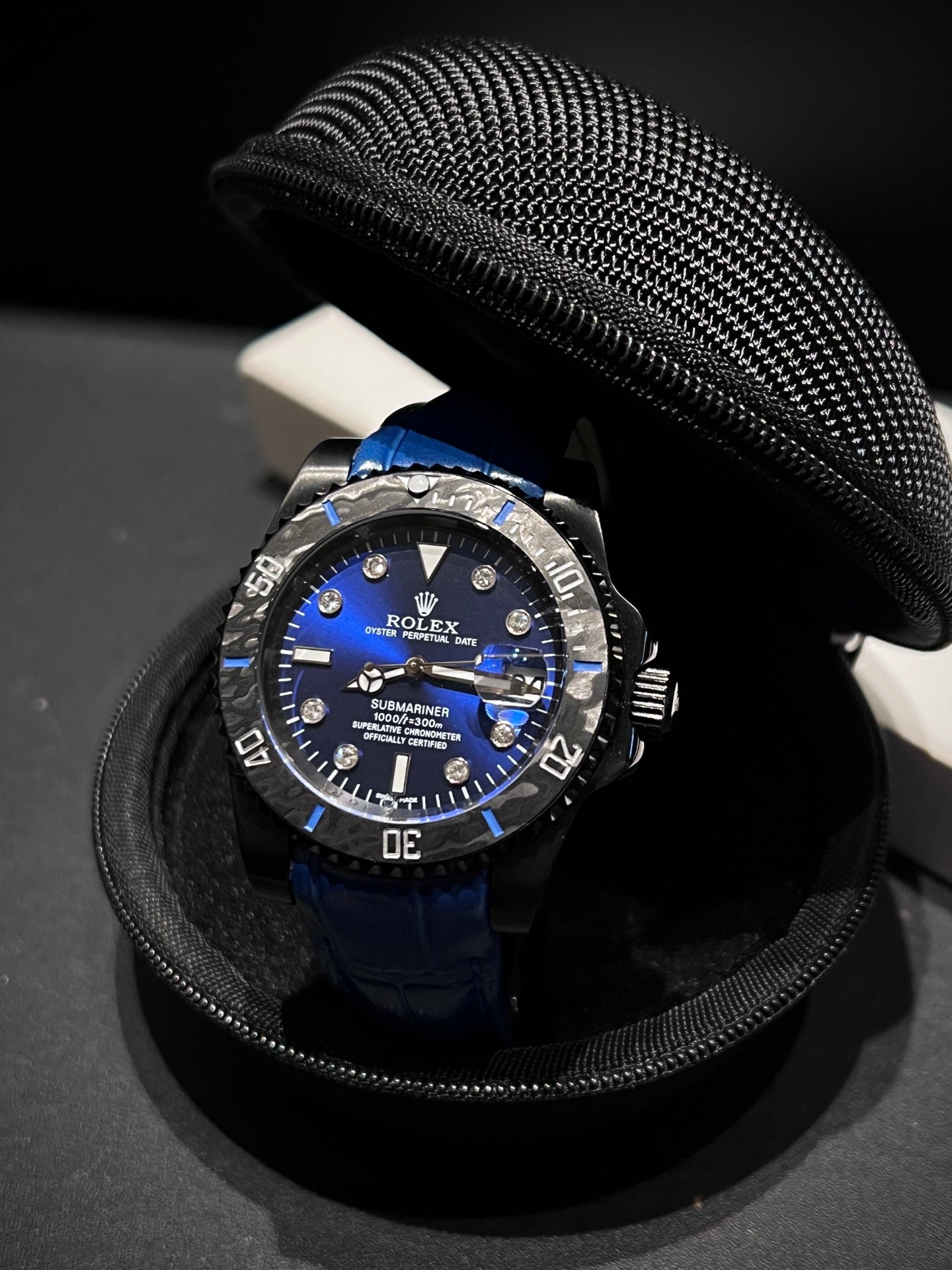 Customized style Blue water ghost