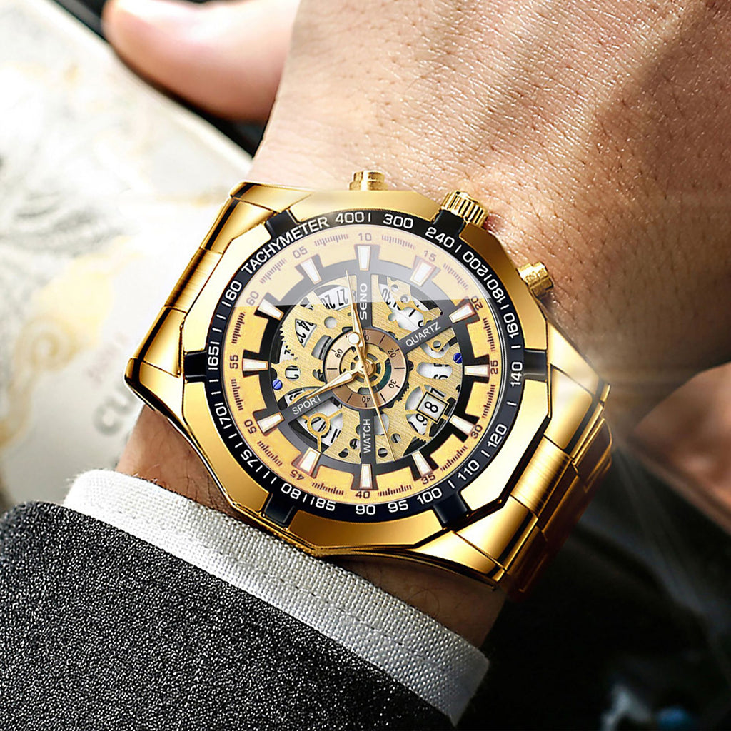 GMT AKELETON DIAL-S122