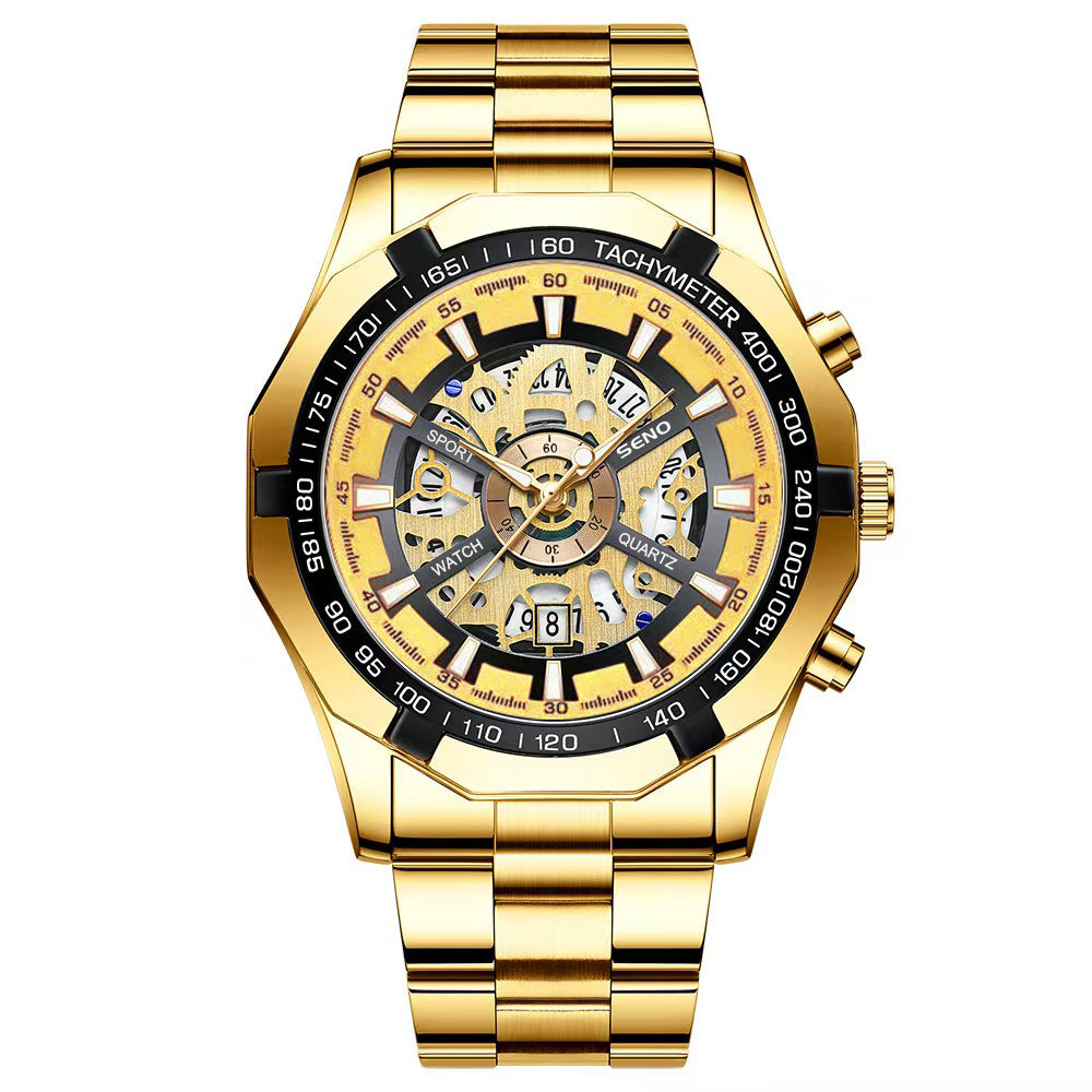GMT AKELETON DIAL-S122