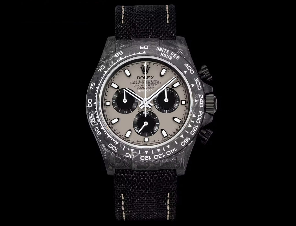 CUSTOM CARBON FIBER DAYTONA GRAYBLACK
