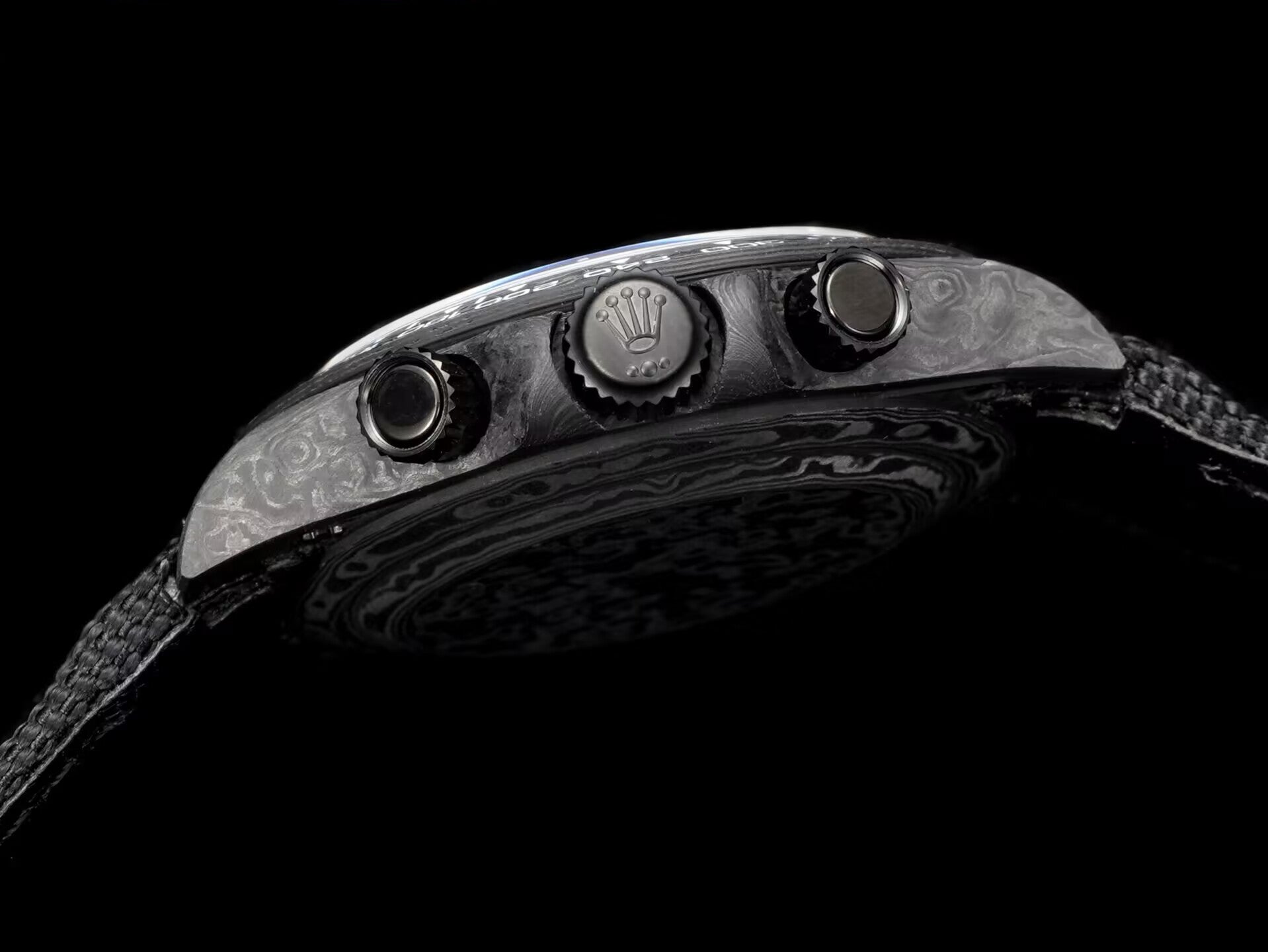 CUSTOM CARBON FIBER DAYTONA GRAYBLACK