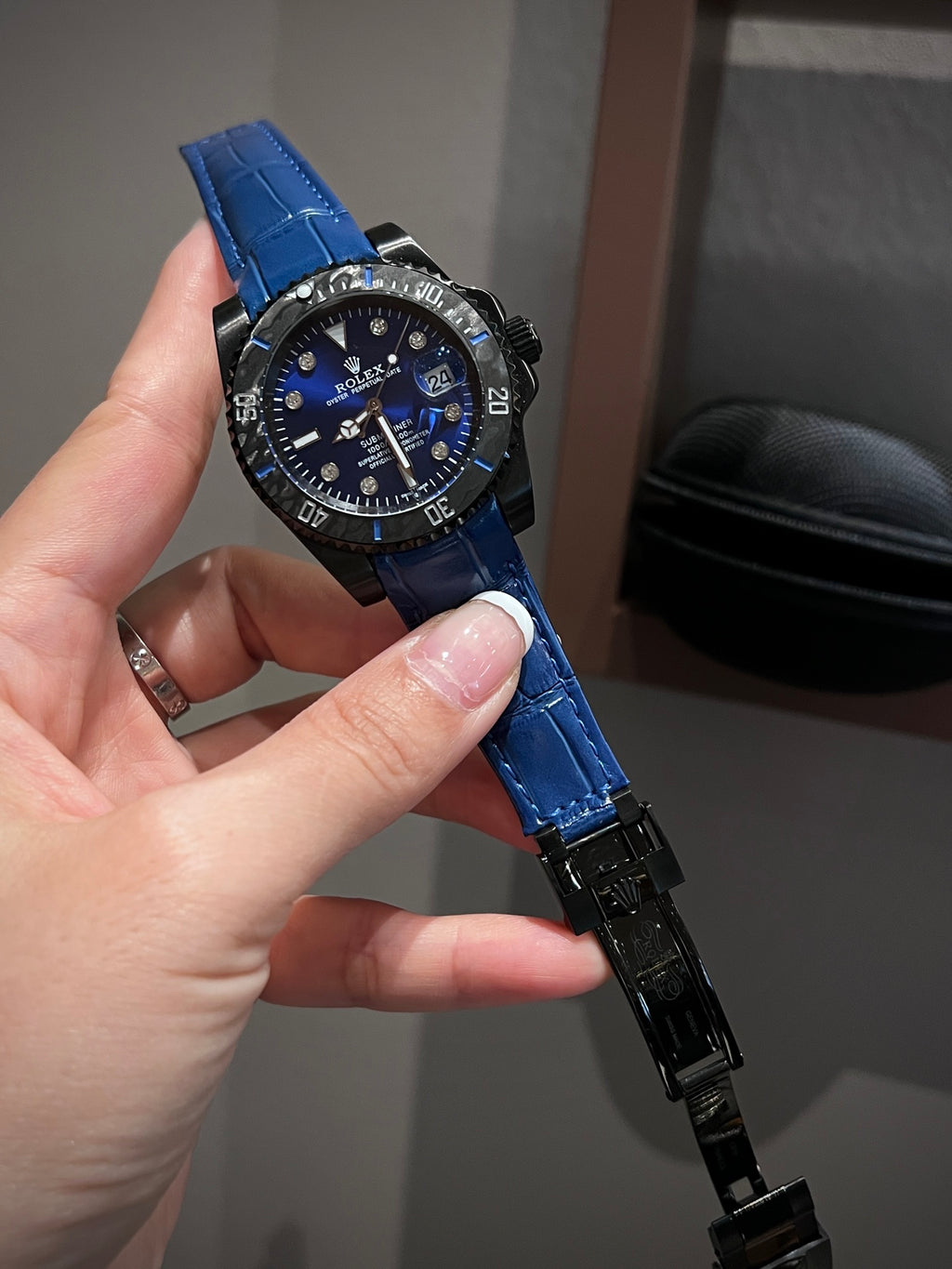 Customized style Blue water ghost