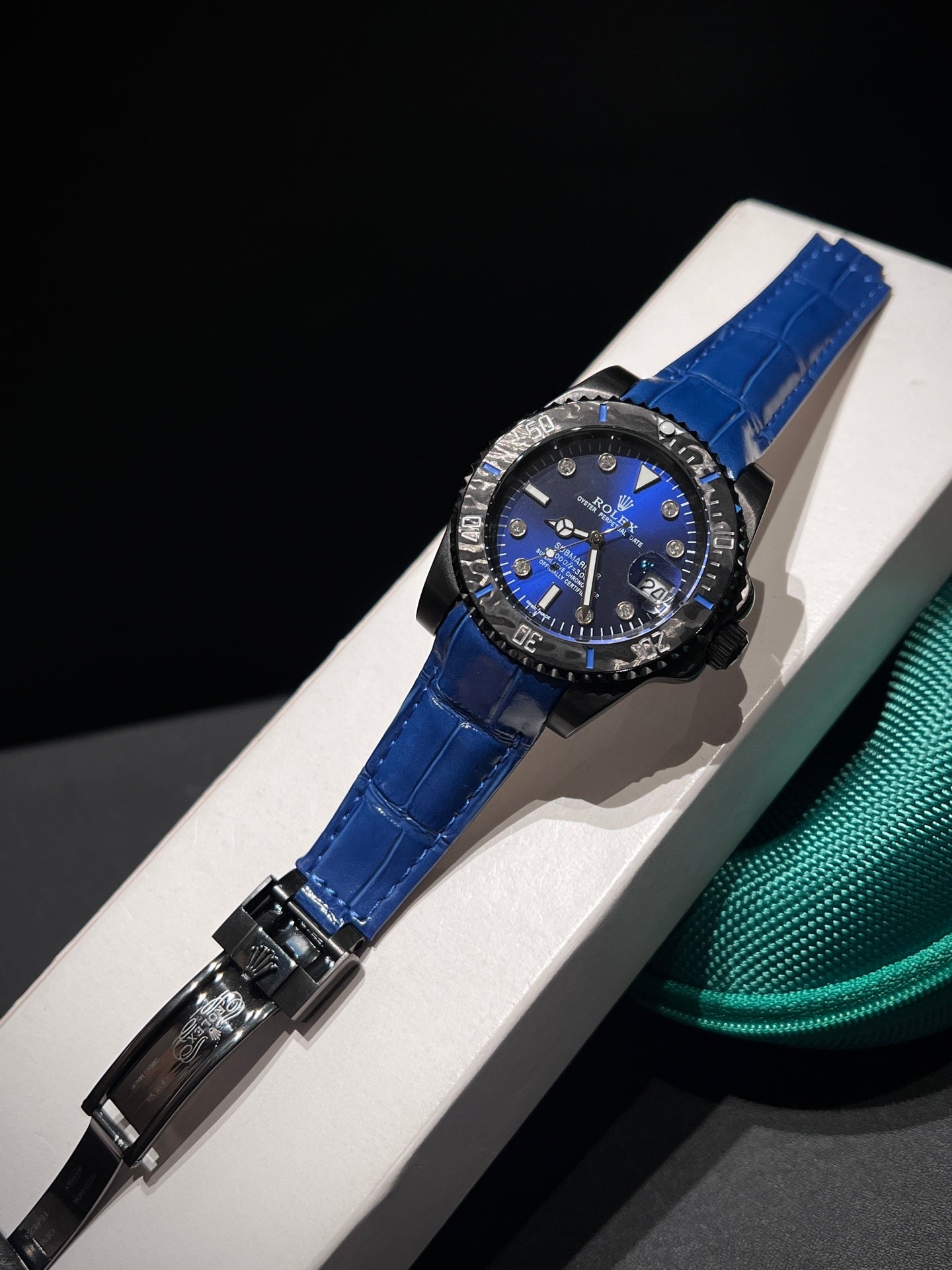 Customized style Blue water ghost