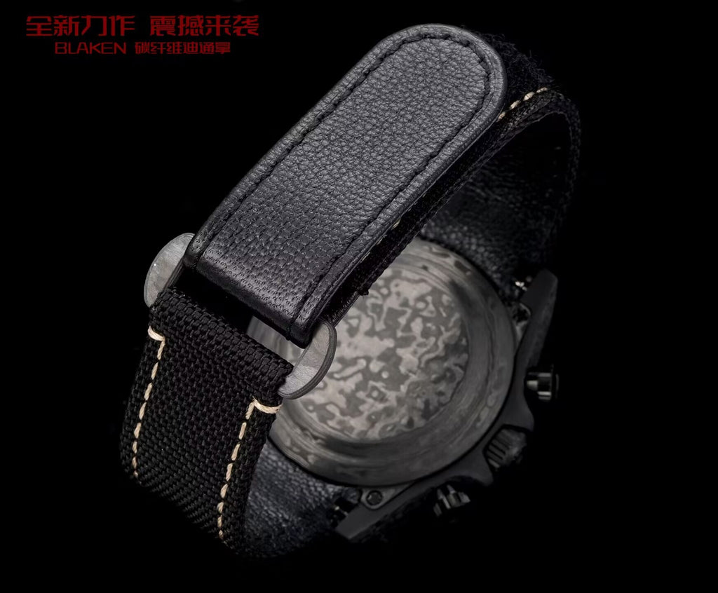 CUSTOM CARBON FIBER DAYTONA GRAYBLACK