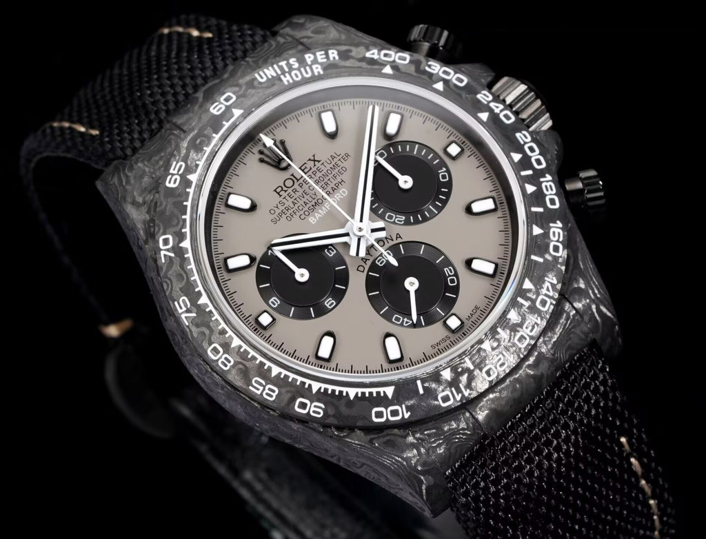 CUSTOM CARBON FIBER DAYTONA GRAYBLACK