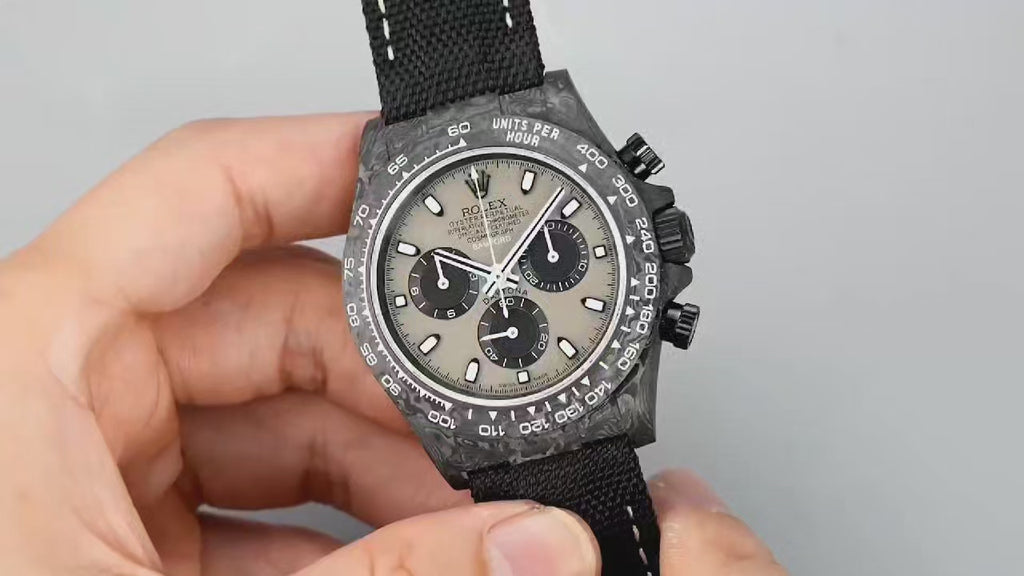 CUSTOM CARBON FIBER DAYTONA GRAYBLACK